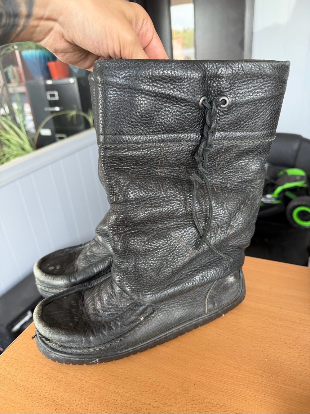 Manitobah Mukluk Gatherer Tall Boots